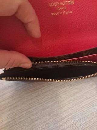 Cartera tipo, Louis Vuitton Marrón