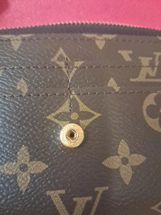 Cartera tipo, Louis Vuitton Marrón