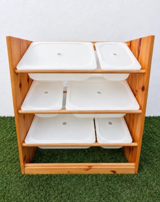 Estantería Trofast Madera y Plástico