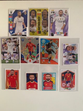 Lote de Cromos de Dani Carvajal