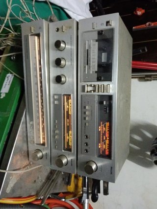Equipo de música Philips vintage