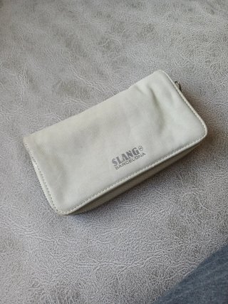 Cartera Slang Barcelona Beige