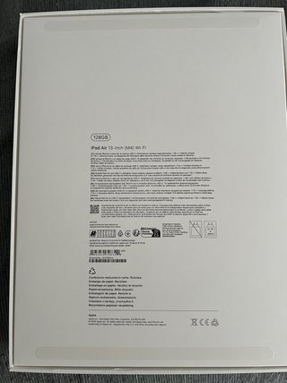 iPad Air 13 (2026) + Lápiz Pro + Funda Smart
