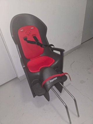 Silla de bicicleta para niño Hamax