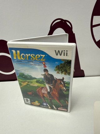Videojuego Wii Horsez