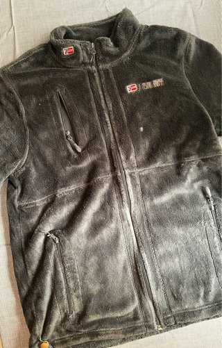 Chaqueta Polar Geographical Norway Gris XL