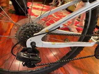 Bicicleta Montaña B'Twin Rockrider 5.1 Blanca