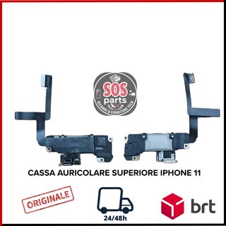 Cassa auricolare superiore audio Apple iphone 11