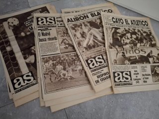 13 Periódicos Deportivos AS (1984-1986)