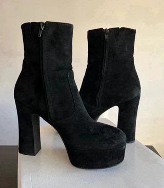 Botines Jeffrey Campbell negros talla 39