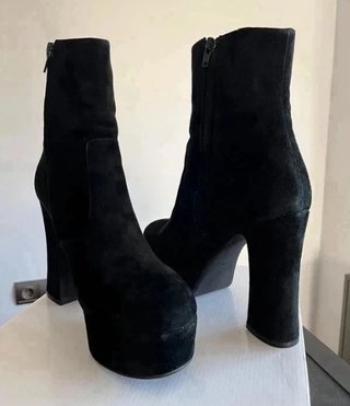 Botines Jeffrey Campbell negros talla 39