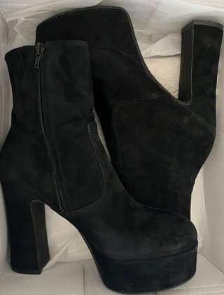 Botines Jeffrey Campbell negros talla 39