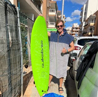 Tabla Quiksilver Bat 6'0 (47L) + funda