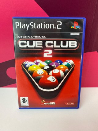 Videojuego PS2 International Cue Club 2