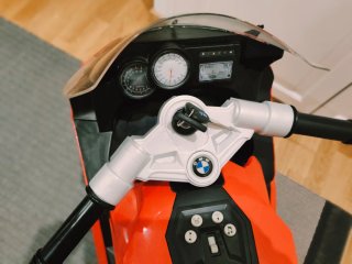 Moto Eléctrica Infantil BMW K1300S Rojo