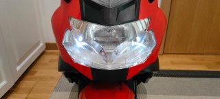Moto Eléctrica Infantil BMW K1300S Rojo