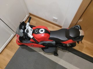 Moto Eléctrica Infantil BMW K1300S Rojo