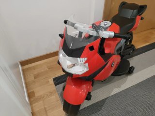 Moto Eléctrica Infantil BMW K1300S Rojo