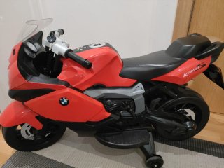 Moto Eléctrica Infantil BMW K1300S Rojo