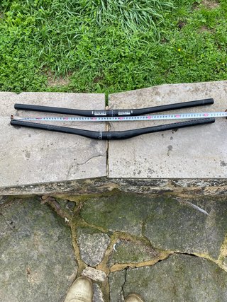 Manillar Ritchey MTB y B-TWIN MTB 72 cm