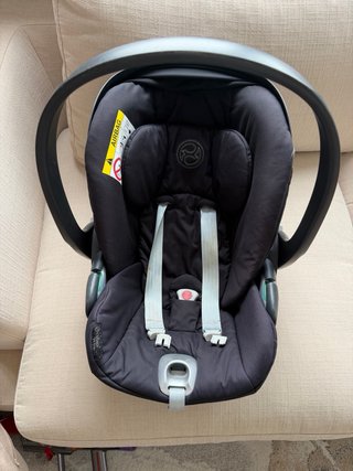 Silla de coche Cybex para bebé