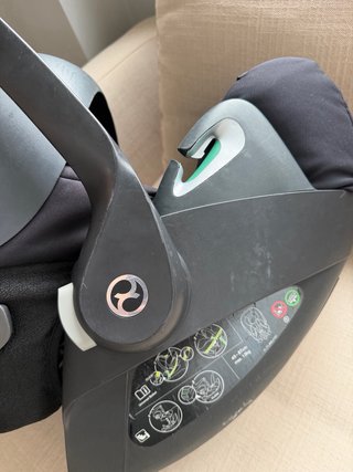 Silla de coche Cybex para bebé