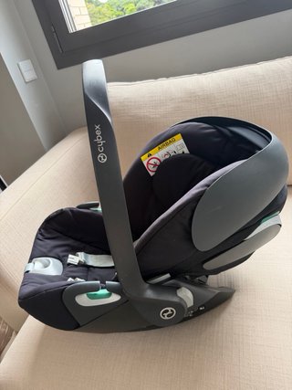 Silla de coche Cybex para bebé