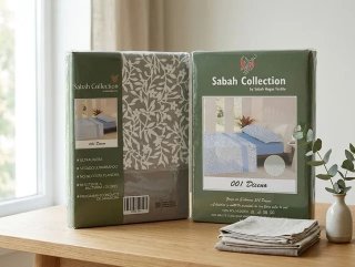 2 Set di Lenzuola per Letto da 180 Nuovi Stampati 6 Pezzi 25€