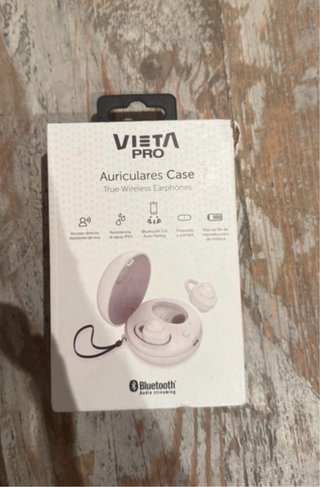 Auriculares Vieta Pro Case True Wireless