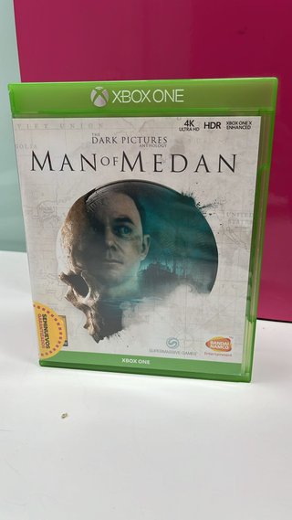 Videojuego Xbox One Man of medan