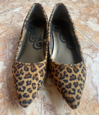 Zapatos leopardo