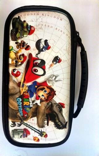 Valigetta di trasporto Nintendo Switch Super Mario Odyssey