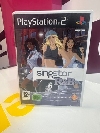 Videojuego PS2 singstar rb