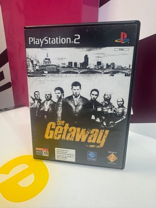 Videojuego PS2 The Getaway