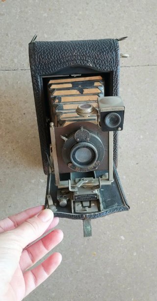 Cámara Kodak No. 3 Folding Antigua