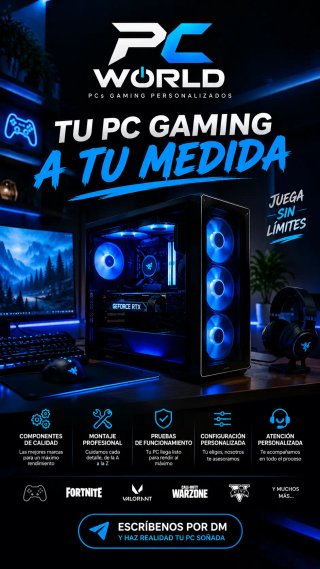 PC Gaming Personalizado