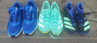 Zapatillas atletismo niño