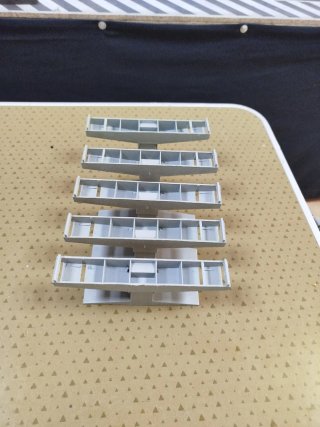 Pack 5 Elevadores de Puente Scalextric