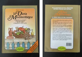 Set 3 libri cucina: Dieta mediterranea, Primi piat