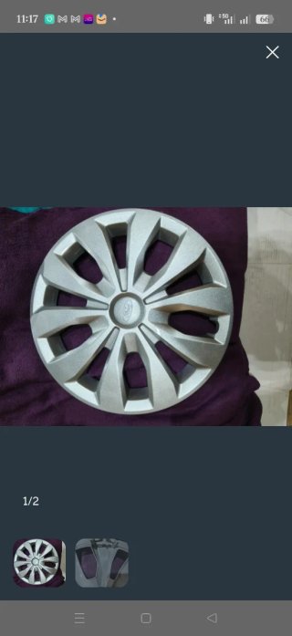 Tapacubos Ford 15 pulgadas