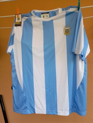 Camiseta Argentina Adidas Talla XL