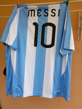 Camiseta Argentina Adidas Talla XL