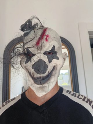 Máscara Halloween Payaso Terror
