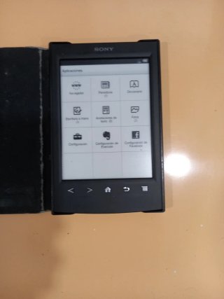 Lector de libros electrónicos Sony PRS-T2