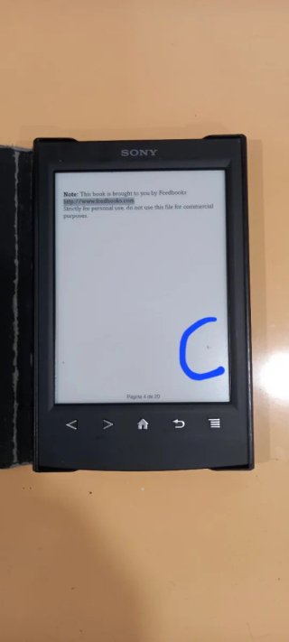 Lector de libros electrónicos Sony PRS-T2