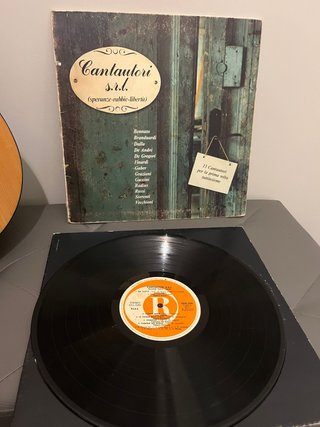 Vinile Cantautori S.r.l. (Speranze-Rubbie-Libertà)