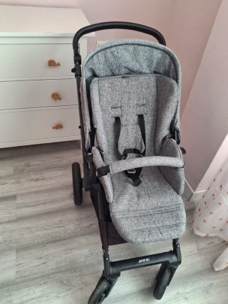 Silla de paseo Jane Muum gris