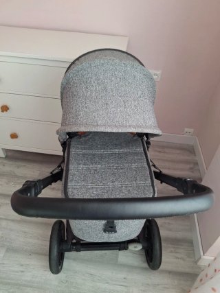 Silla de paseo Jane Muum gris