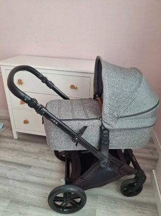 Silla de paseo Jane Muum gris