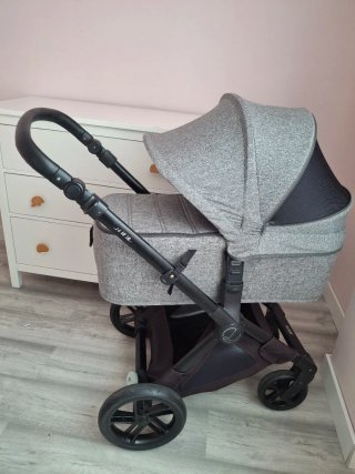 Silla de paseo Jane Muum gris